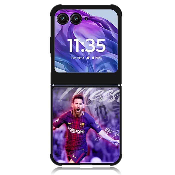 Lionel Messi 2nd Motorola Moto Razr 2024 , Moto Razr 50 Case