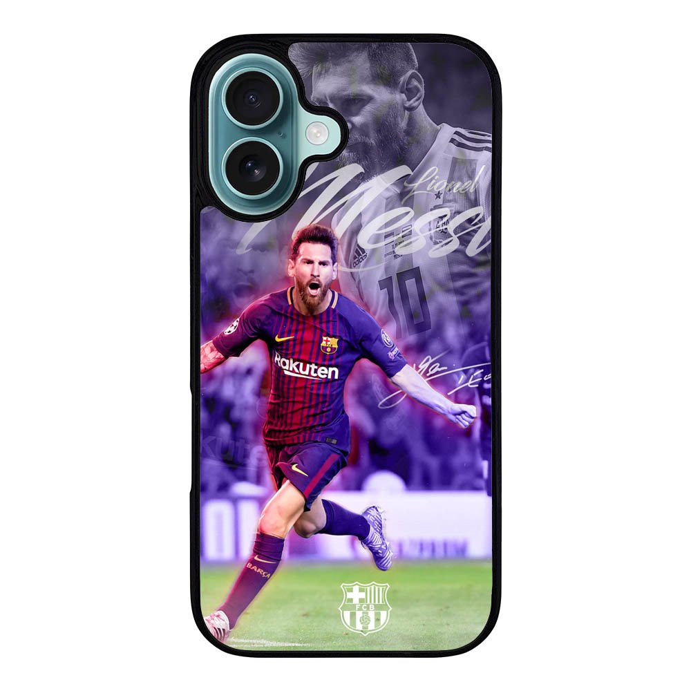 Lionel Messi Case iPhone 16 Plus BC0716