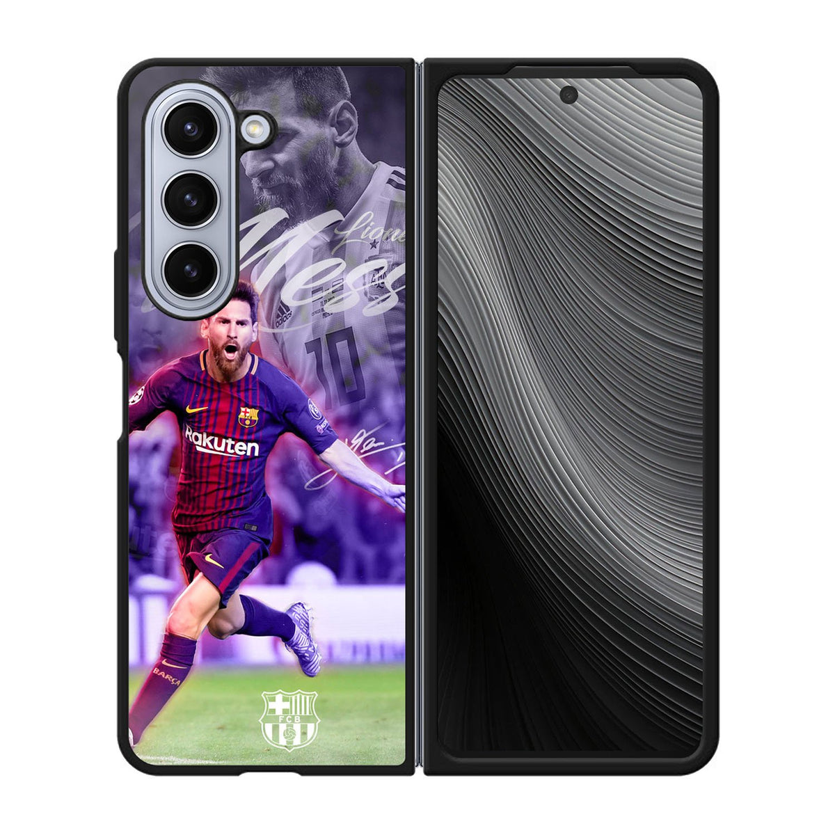 Lionel Messi Case Samsung Galaxy z Fold 5 5G BC0716