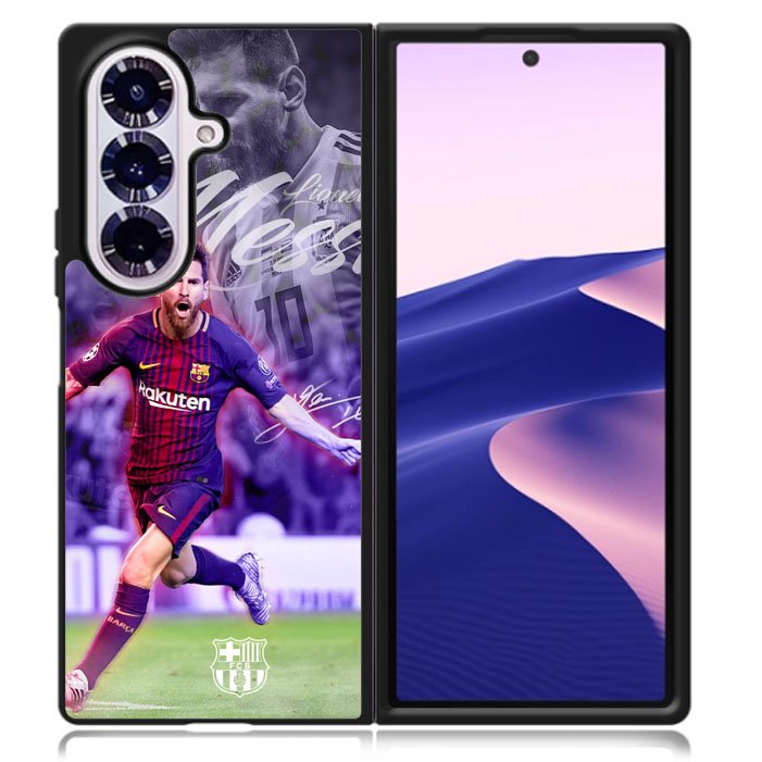 Lionel Messi Samsung Galaxy Z Fold 7 5G Case BC0716