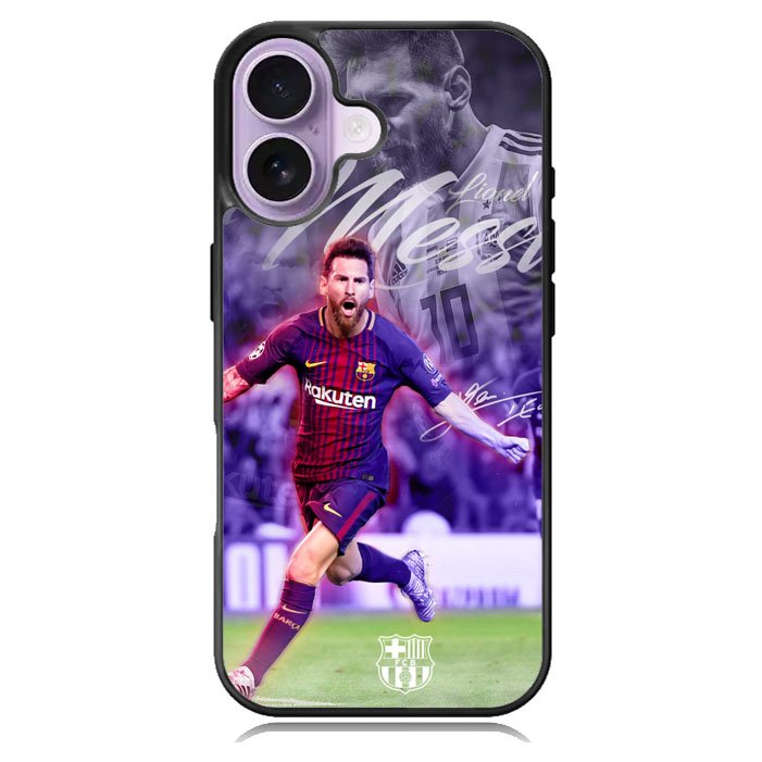 Lionel Messi iPhone 17 Case BC0716