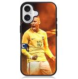 Neymar Jr Brasil X7028 iPhone 16 Case