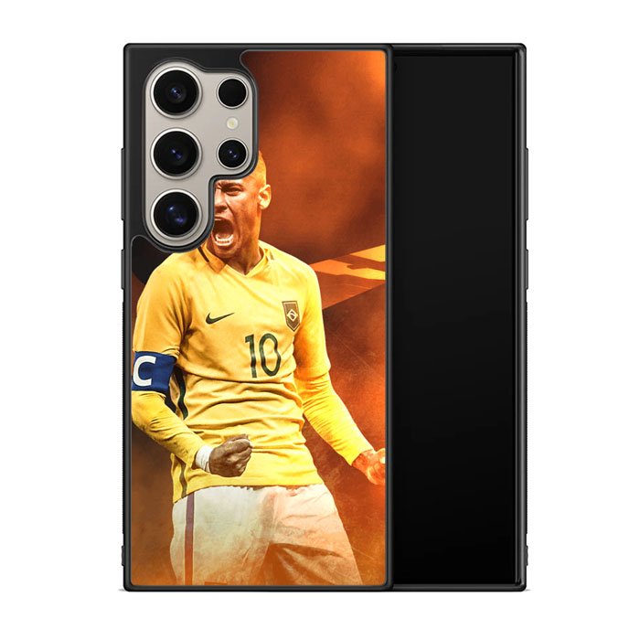 Neymar Jr Brasil X7028 Samsung Galaxy S25 Ultra 5G Case