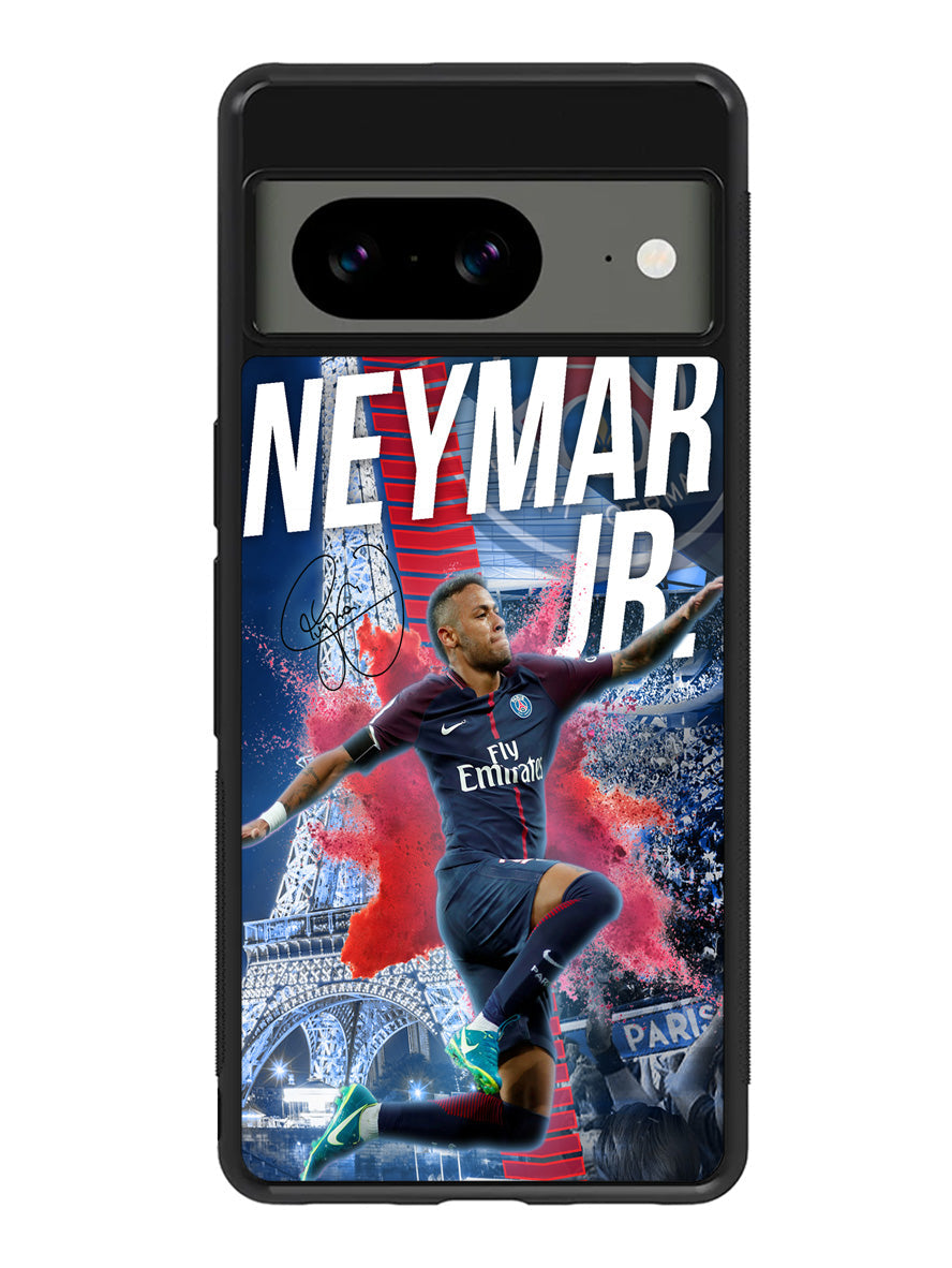 Neymar Jr PSG Google Pixel 8a Case