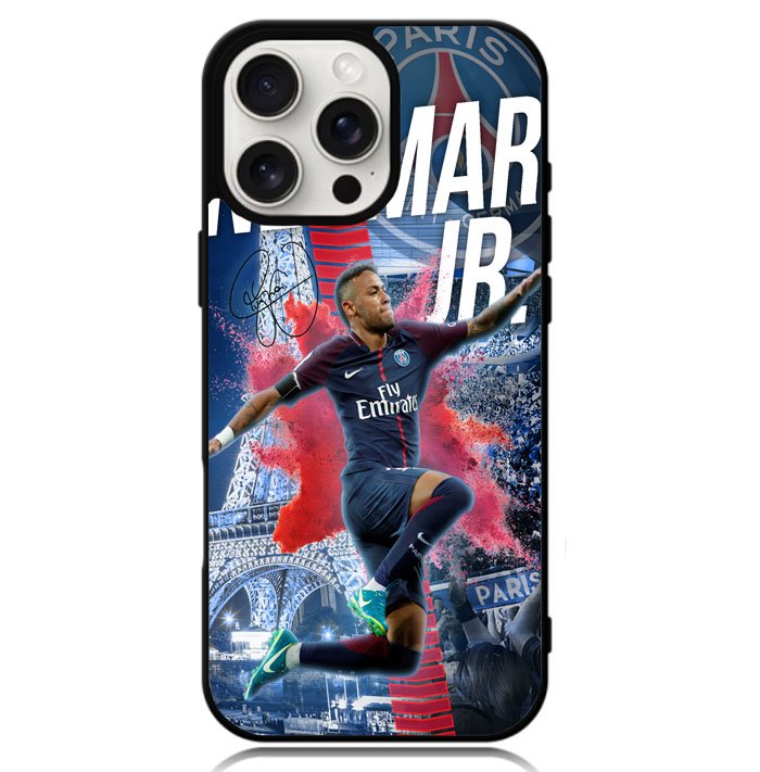 Neymar Jr PSG Case iPhone 16 Pro Max BC0717