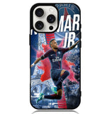 Neymar Jr PSG Case iPhone 16 Pro Max BC0717