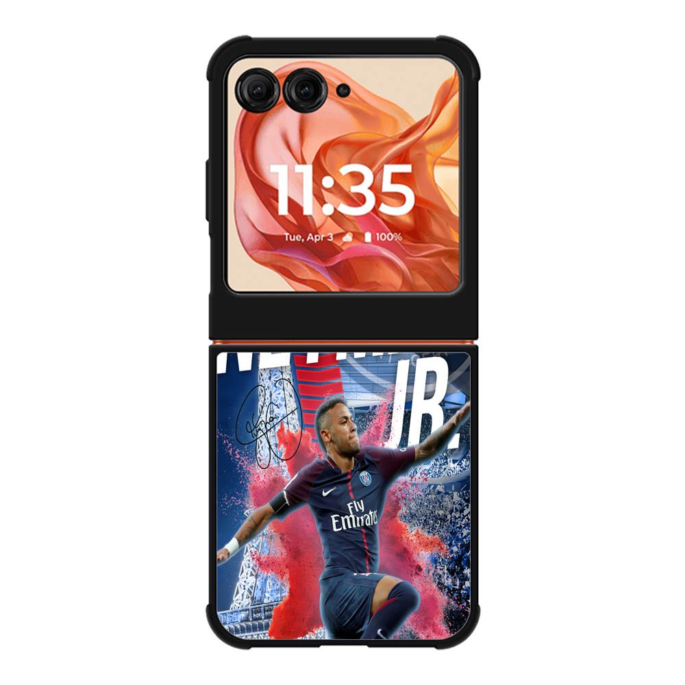 Neymar Jr PSG Motorola Moto Razr 2025/2024 , Moto Razr 60/50 Case BC0717