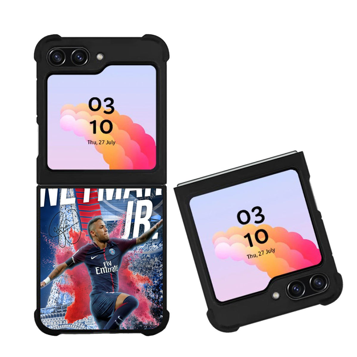 Neymar Jr PSG Case Samsung Galaxy Z Flip 5 5G BC0717