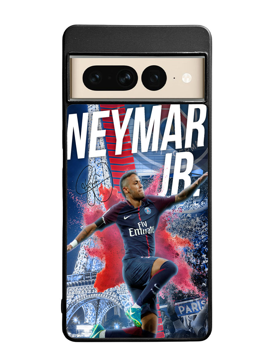 Neymar Jr PSG Google Pixel 7 Pro Case