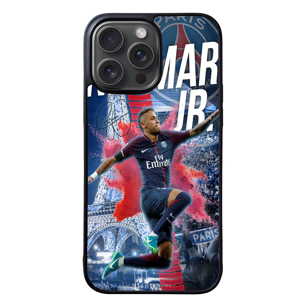 Neymar Jr PSG Case iPhone 15 Pro BC0717