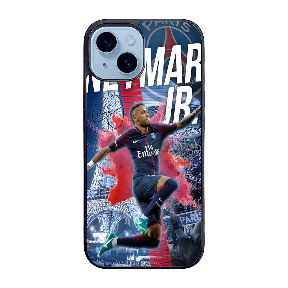 Neymar Jr PSG Case iPhone 15 Plus BC0717