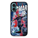 Neymar Jr PSG Case iPhone 16 Plus BC0717