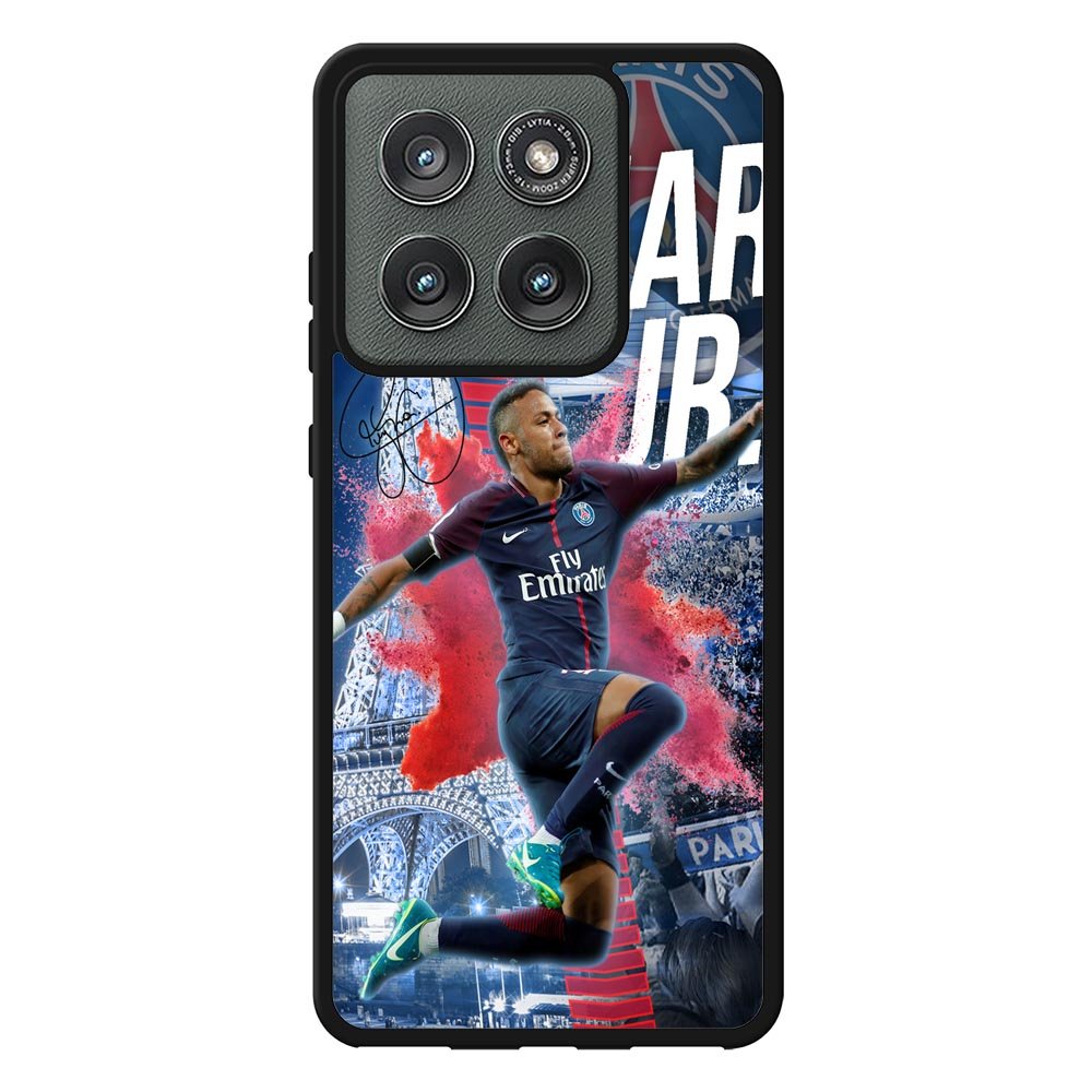 Neymar Jr PSG Case Motorola Moto Edge 2025 BC0717