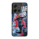 Neymar Jr PSG Motorola Moto G 5G 2025 Case FE5017