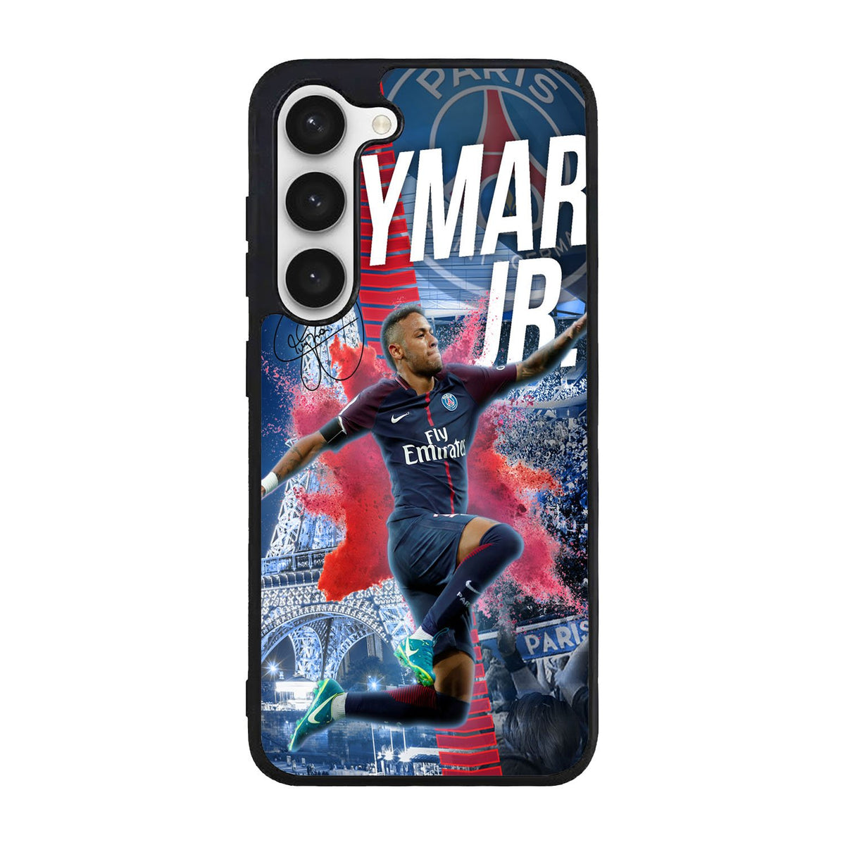 Neymar Jr PSG Case Samsung Galaxy S23 FE 5G BC0717