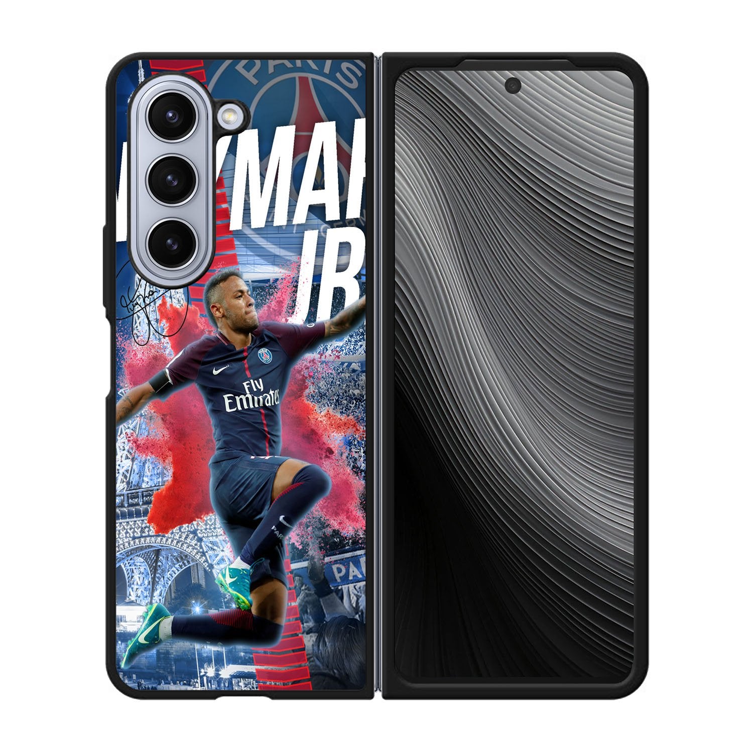 Neymar Jr PSG Case Samsung Galaxy z Fold 5 5G BC0717