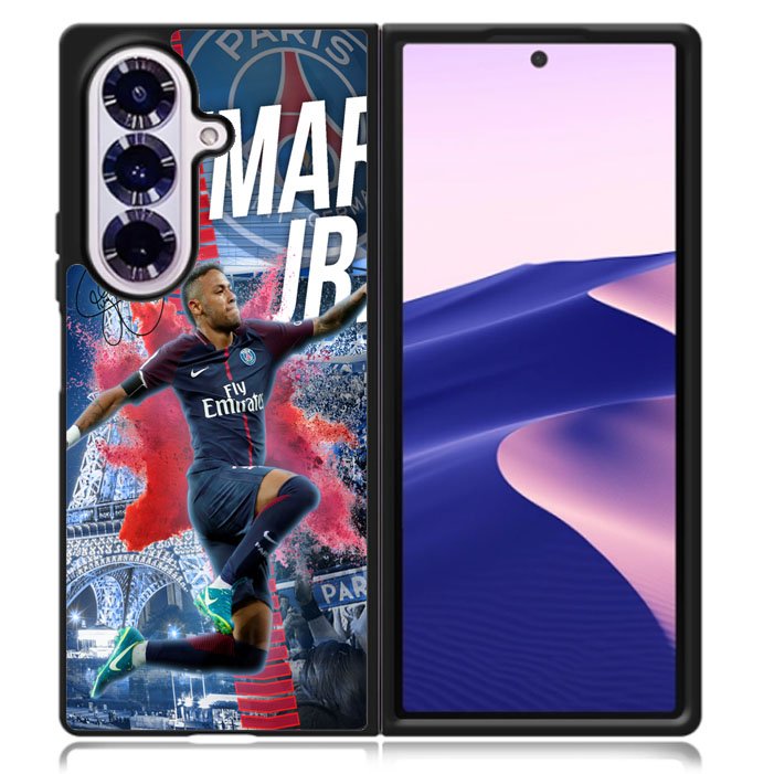 Neymar Jr PSG Samsung Galaxy Z Fold 7 5G Case BC0717