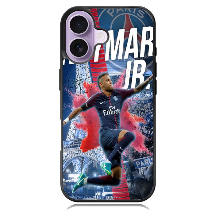 Neymar Jr PSG iPhone 17 Case BC0717