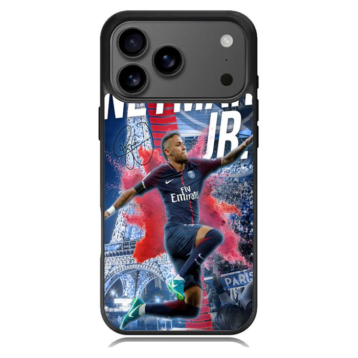 Neymar Jr PSG iPhone 17 Pro Case BC0717