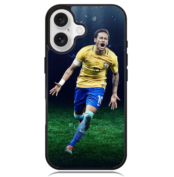 Neymar Jr. Brazil X7026 iPhone 16 Plus Case