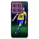 Neymar Jr. Brazil X7026 Motorola Moto Edge 2025 | Moto Edge 60 Fusion | Moto Edge 60 Pro Case