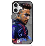 Neymar Photos 2018 X7024 iPhone 16 Plus Case