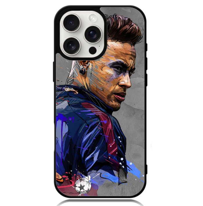 Neymar Photos 2018 X7024 iPhone 16 Pro Max Case