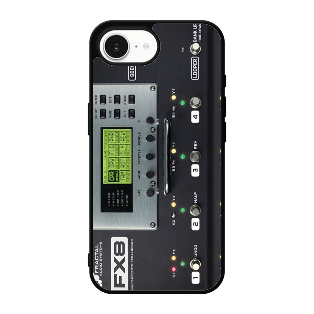 fractal Audio Systems Logo X0253 iPhone 17e Case