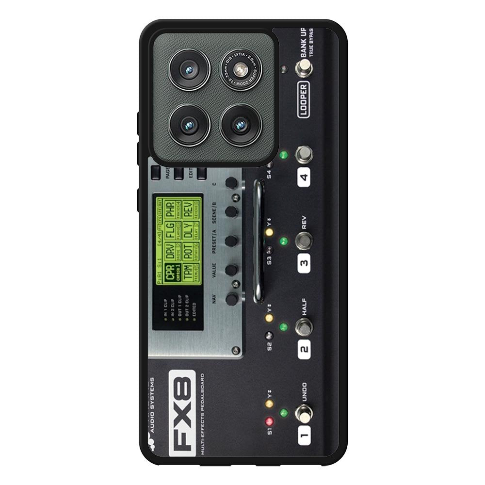 fractal Audio Systems Logo X0253 Motorola Moto Edge 2025 Case