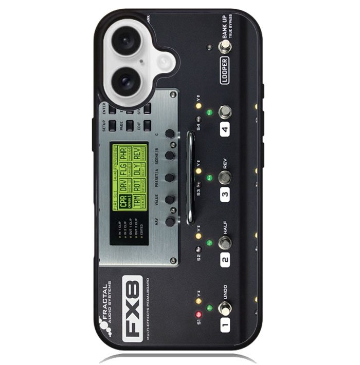 fractal Audio Systems Logo X0253 iPhone 16 Plus Case