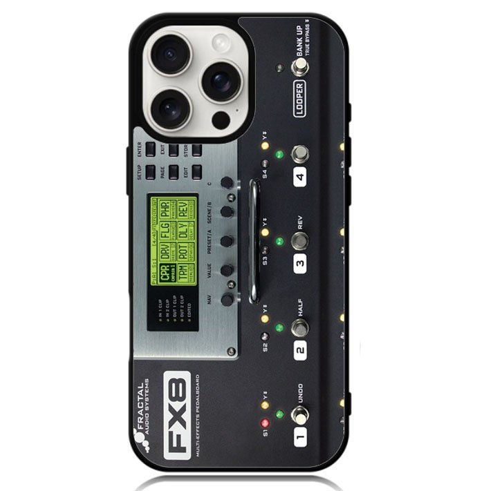 fractal Audio Systems Logo X0253 iPhone 16 Pro Max Case