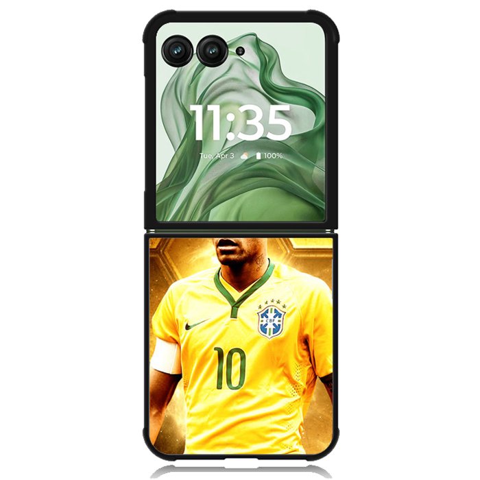 Neymar X7030 Motorola Moto Razr+ Plus 2024/2025 Case, Motorola Razr 50 Ultra/50s Ultra Case