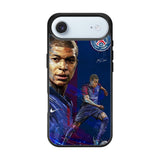 painting of Kylian Mbappé X7053 iPhone Air Case