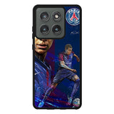 painting of Kylian Mbappé X7053 Motorola Moto Edge 2025 Case
