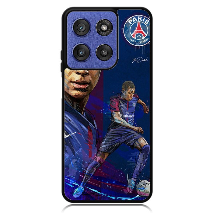 painting of Kylian Mbappé X7053 Motorola Moto G Stylus 5G 2025 Case
