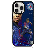 painting of Kylian Mbappé X7053 iPhone 16 Pro Case