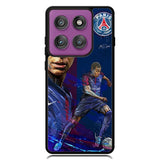 painting of Kylian Mbappé X7053 Motorola Moto Edge 2025 | Moto Edge 60 Fusion | Moto Edge 60 Pro Case