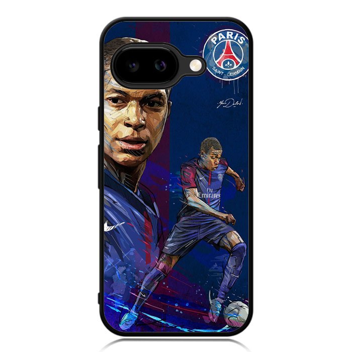 painting of Kylian Mbappé X7053 Google Pixel 9A Case