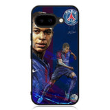 painting of Kylian Mbappé X7053 Google Pixel 9A Case