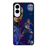 painting of Kylian Mbappé X7053 Samsung Galaxy S25 Edge Case