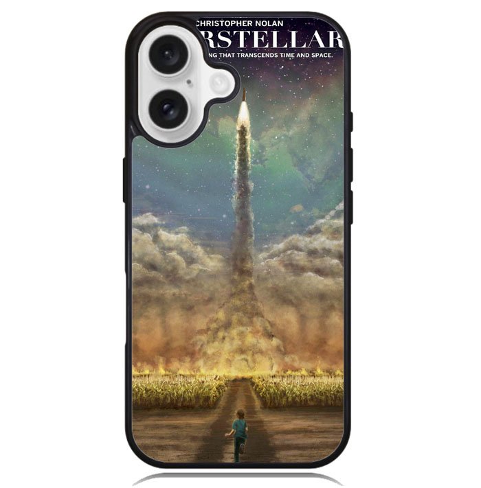 Interstellar Fan X0227 iPhone 16 Plus Case