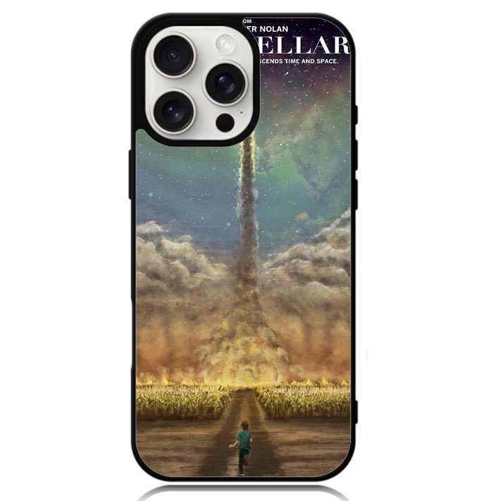 Interstellar Fan X0227 iPhone 16 Pro Case