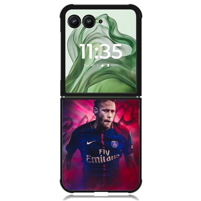 neymar jr X7090 Motorola Moto Razr+ Plus 2024/2025 Case, Motorola Razr 50 Ultra/50s Ultra Case