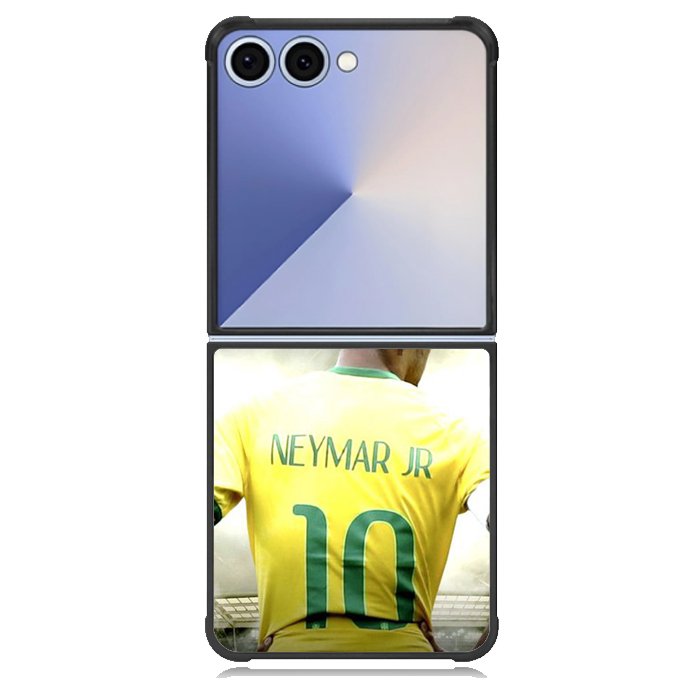 neymar Wallpaper brazil X7099 Samsung Galaxy Z Flip 7 Case