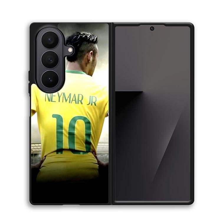 neymar Wallpaper brazil X7099 Samsung Galaxy Z Fold 7 Case