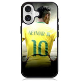 neymar Wallpaper brazil X7099 iPhone 16 Plus Case
