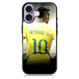 neymar Wallpaper brazil X7099 iPhone 17 Case