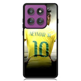 neymar Wallpaper brazil X7099 Motorola Moto Edge 2025 | Moto Edge 60 Fusion | Moto Edge 60 Pro Case