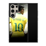 neymar Wallpaper brazil X7099 Samsung Galaxy S25 Ultra 5G Case