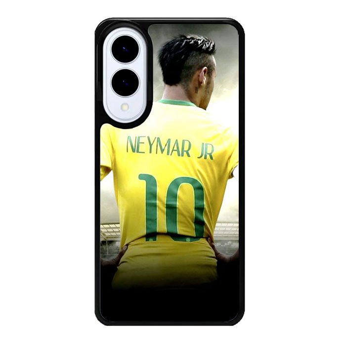 neymar Wallpaper brazil X7099 Samsung Galaxy S25 Edge Case